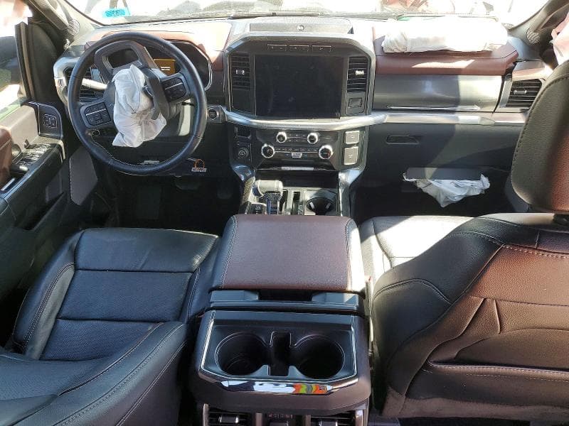 2023 FORD F150 SUPERCREW SUPERCREW 8