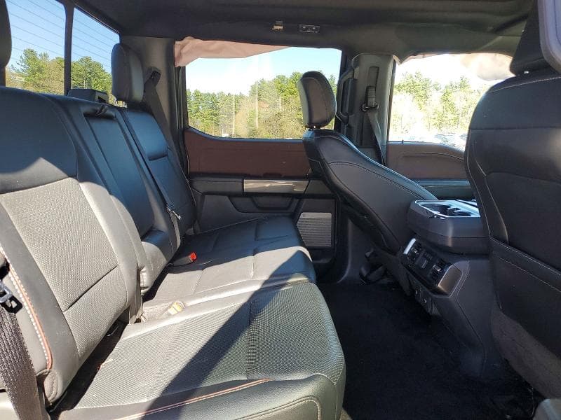2023 FORD F150 SUPERCREW SUPERCREW 10