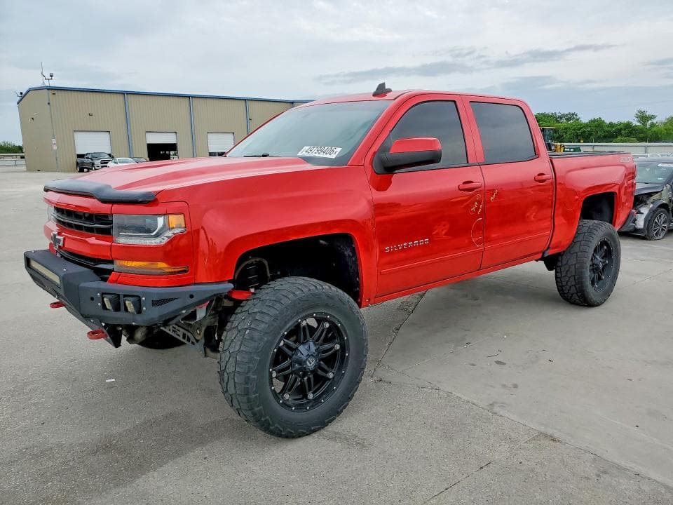 2017 CHEVROLET SILVERADO K1500 LT K1500 LT - 1