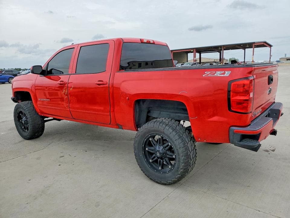 2017 CHEVROLET SILVERADO K1500 LT K1500 LT 2