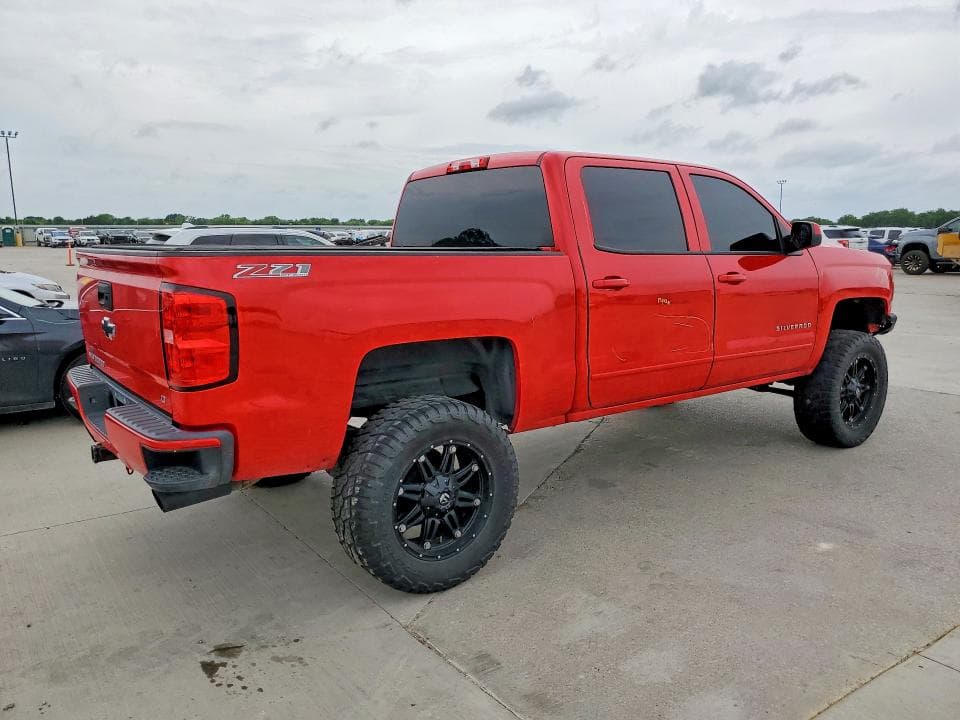 2017 CHEVROLET SILVERADO K1500 LT K1500 LT 3