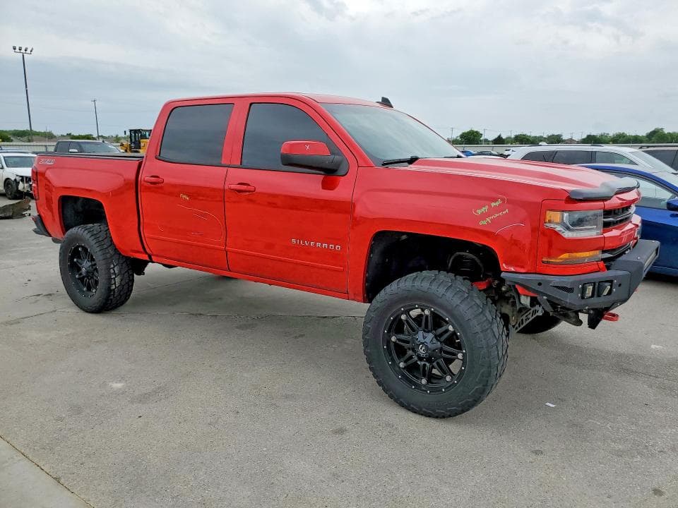 2017 CHEVROLET SILVERADO K1500 LT K1500 LT 4