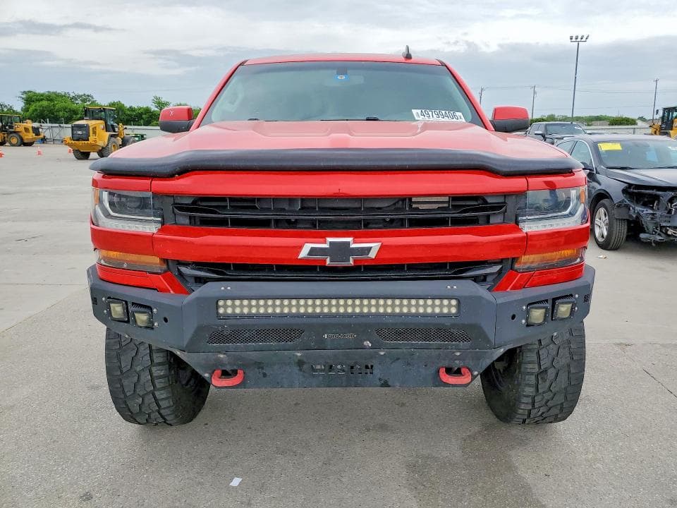 2017 CHEVROLET SILVERADO K1500 LT K1500 LT 5