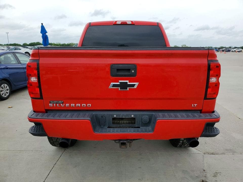 2017 CHEVROLET SILVERADO K1500 LT K1500 LT 6