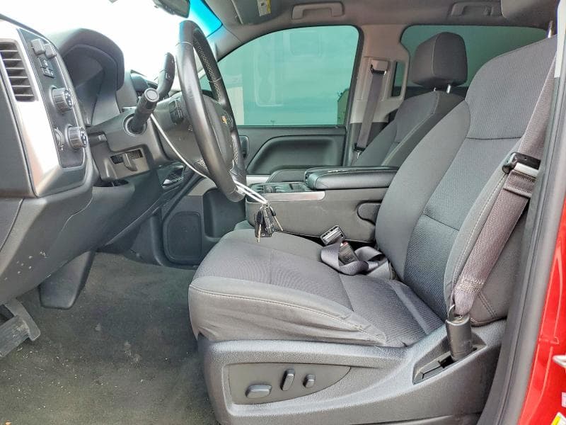 2017 CHEVROLET SILVERADO K1500 LT K1500 LT 7