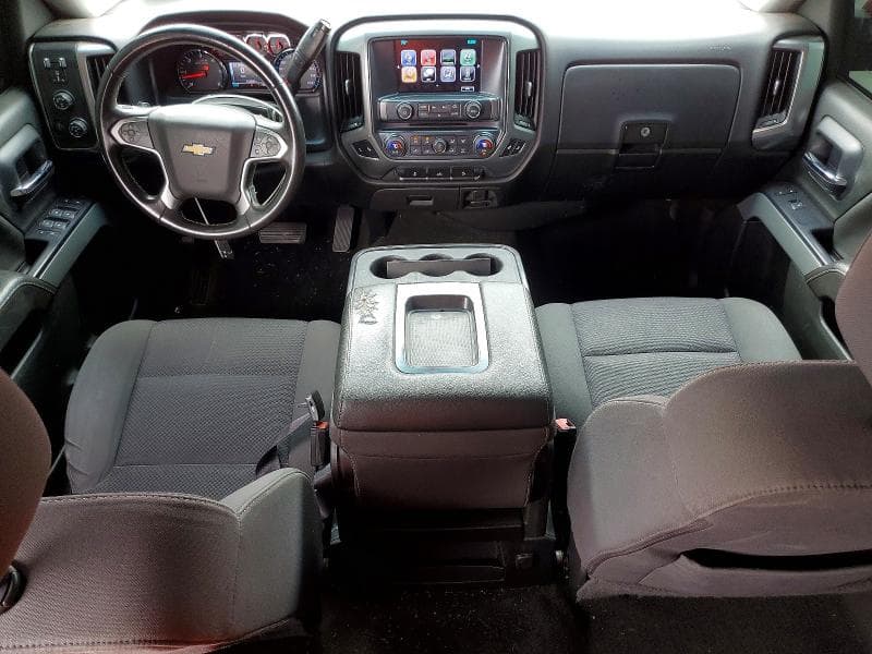 2017 CHEVROLET SILVERADO K1500 LT K1500 LT 8