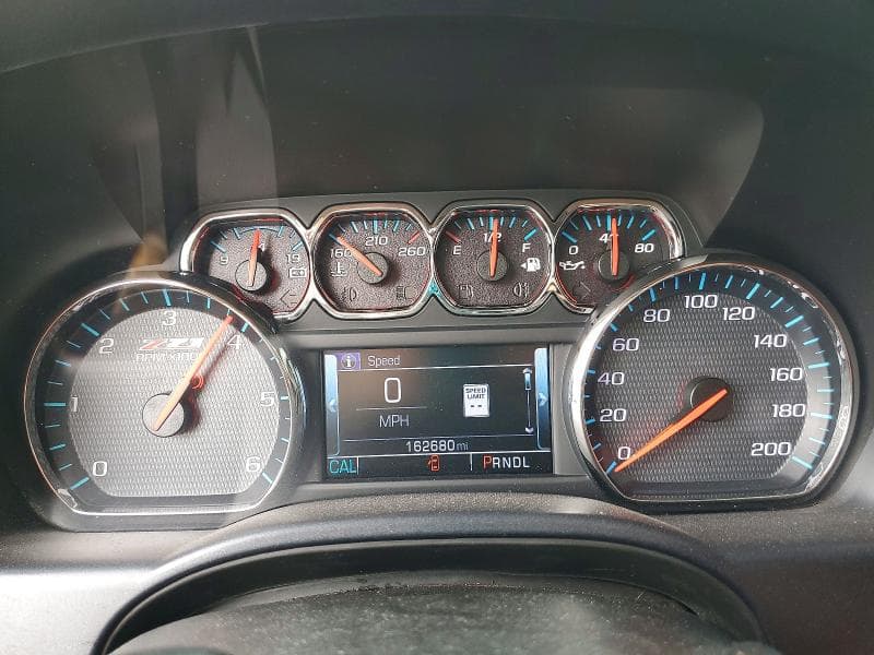 2017 CHEVROLET SILVERADO K1500 LT K1500 LT 9