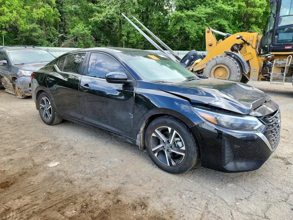 2025 NISSAN SENTRA SV 4