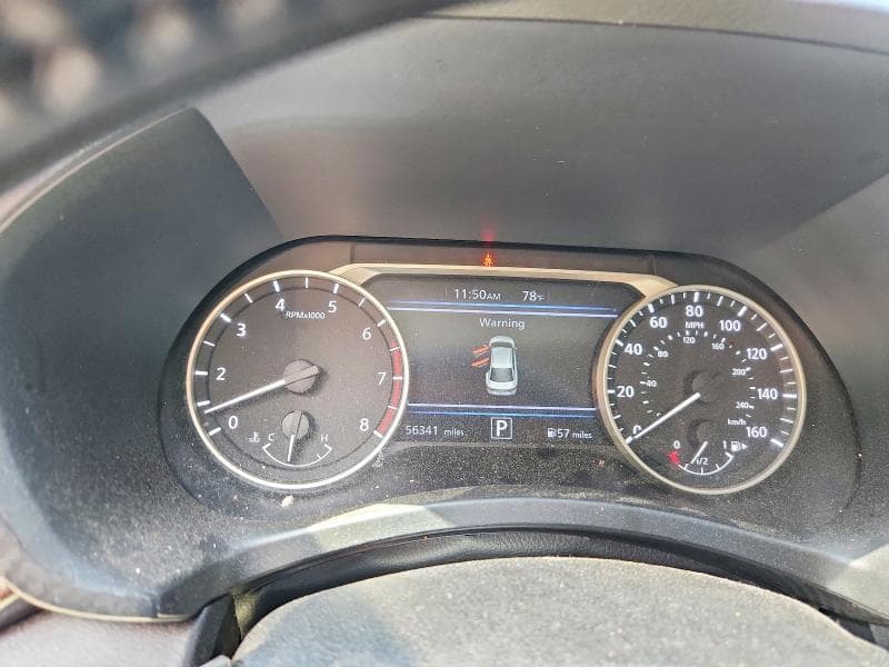 2025 NISSAN SENTRA SV 9