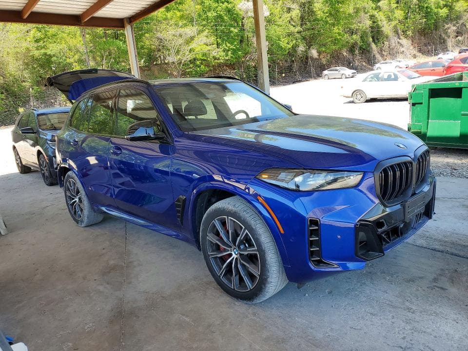 2025 BMW X5 M60I 4