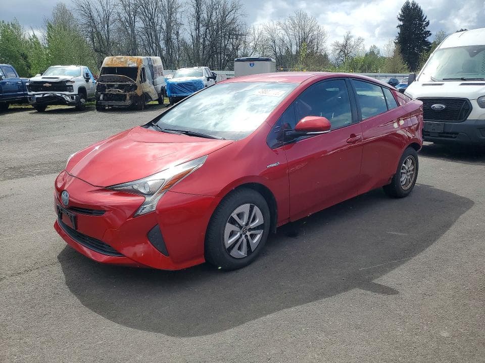 2017 TOYOTA PRIUS THREE THREE - 1