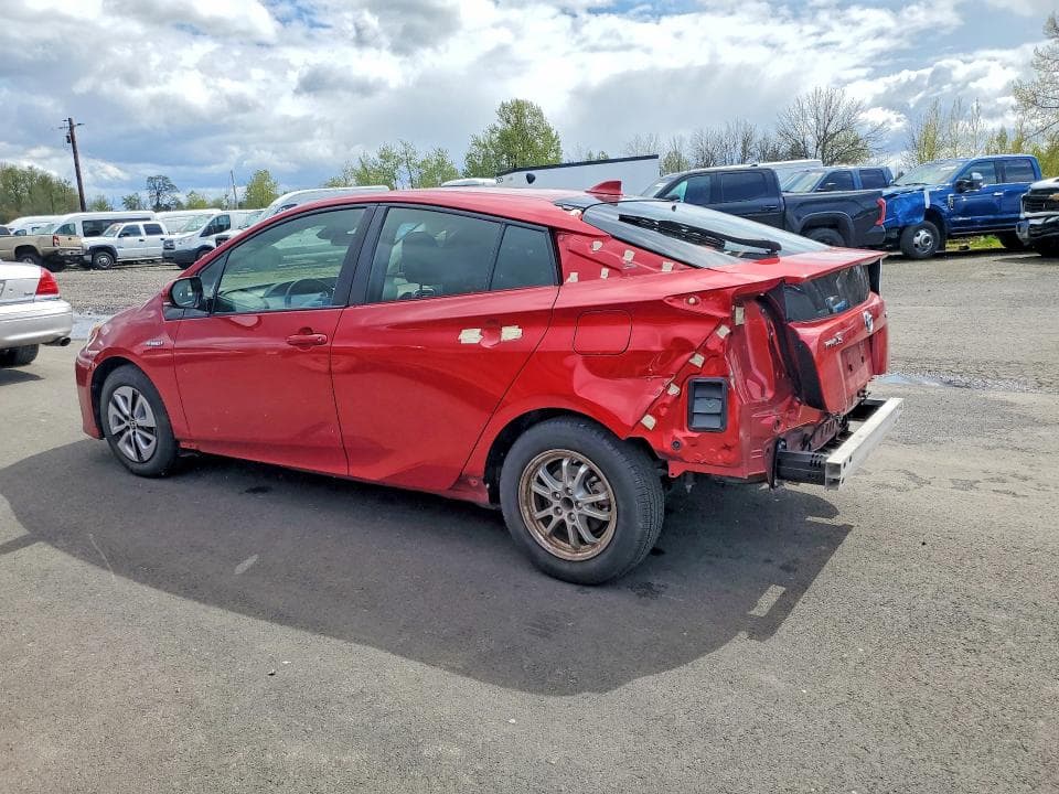 2017 TOYOTA PRIUS THREE THREE 2