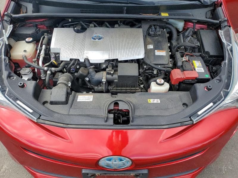2017 TOYOTA PRIUS THREE THREE 11