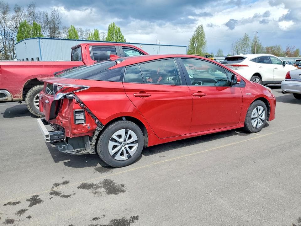 2017 TOYOTA PRIUS THREE THREE 3