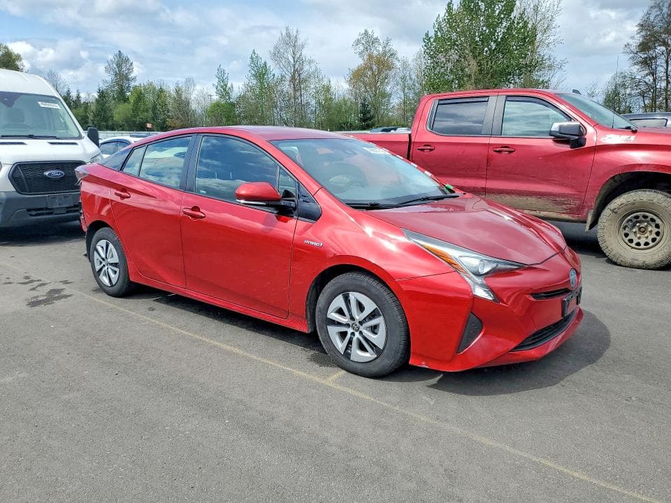 2017 TOYOTA PRIUS THREE THREE 4