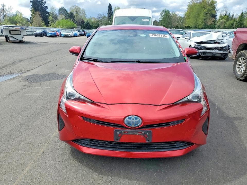 2017 TOYOTA PRIUS THREE THREE 5