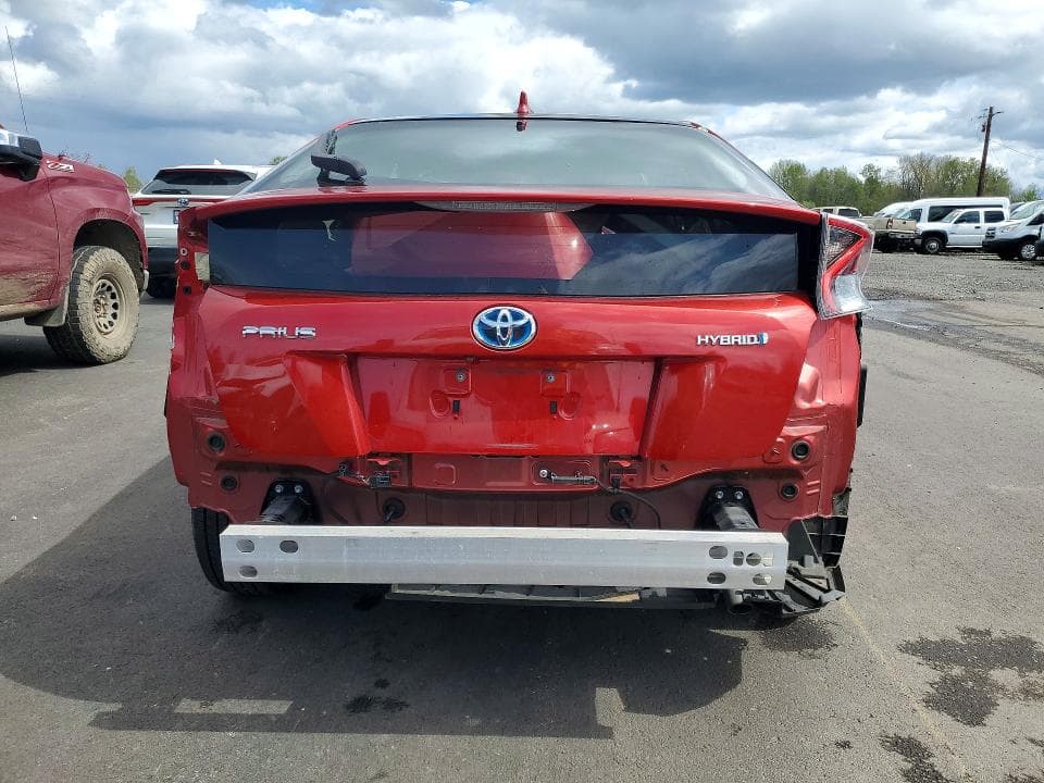 2017 TOYOTA PRIUS THREE THREE 6