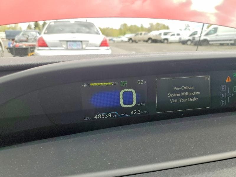 2017 TOYOTA PRIUS THREE THREE 9