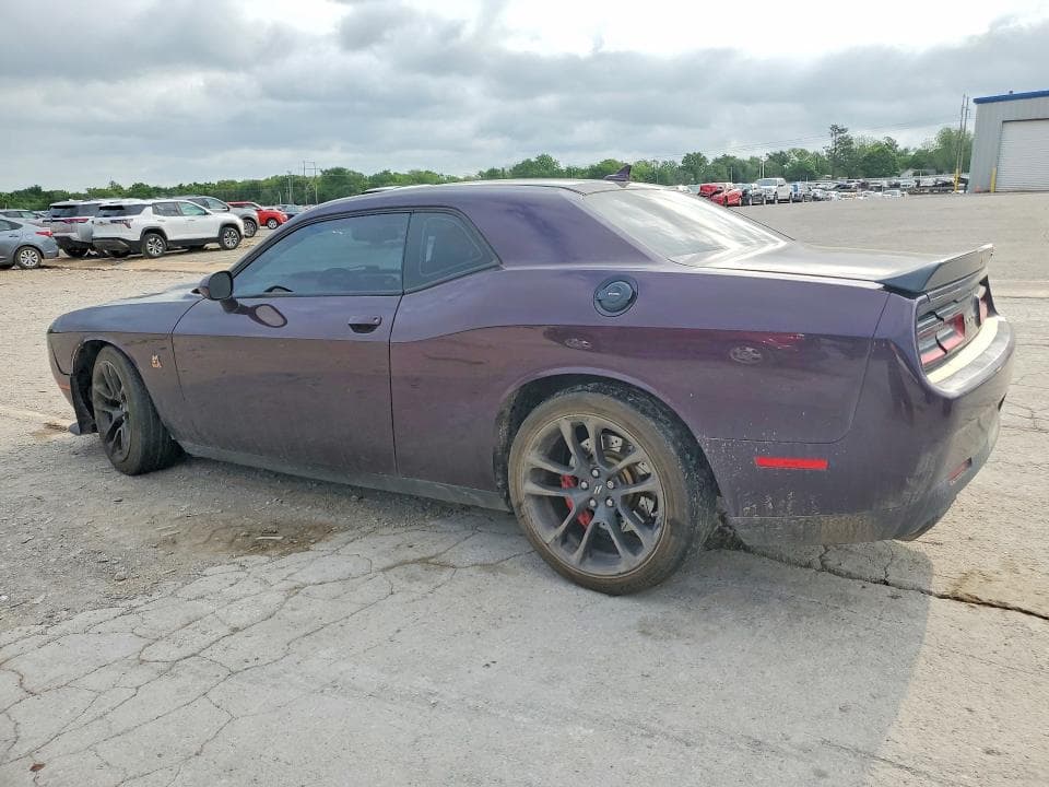 2021 DODGE CHALLENGER R 2