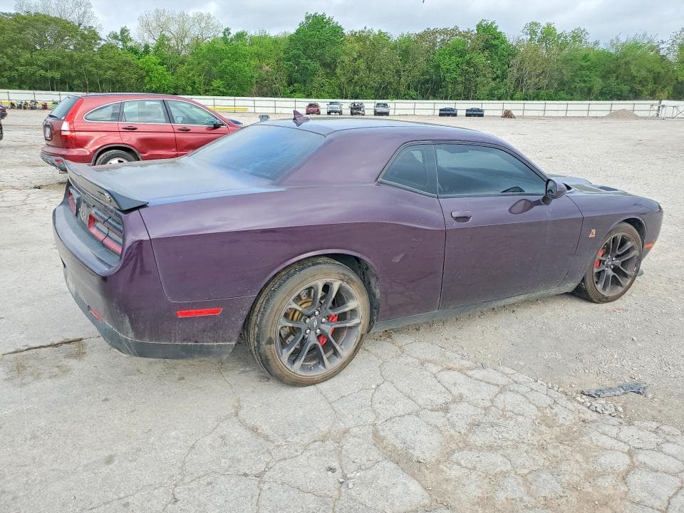 2021 DODGE CHALLENGER R 3