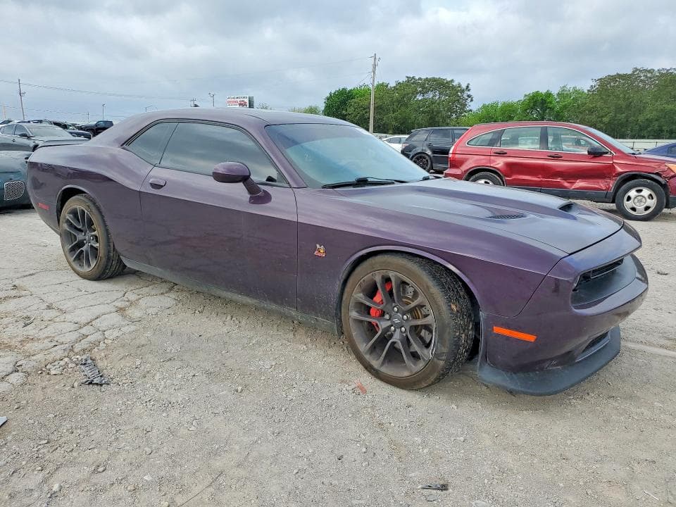 2021 DODGE CHALLENGER R 4