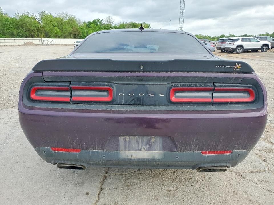 2021 DODGE CHALLENGER R 6