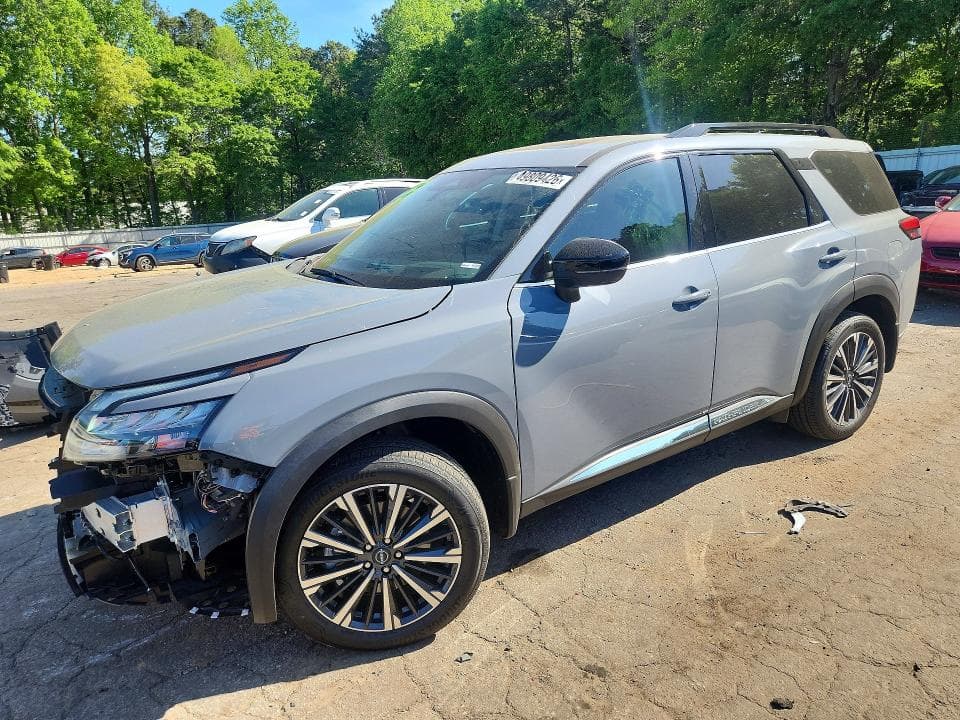 2026 NISSAN PATHFINDER PLATINUM - 1