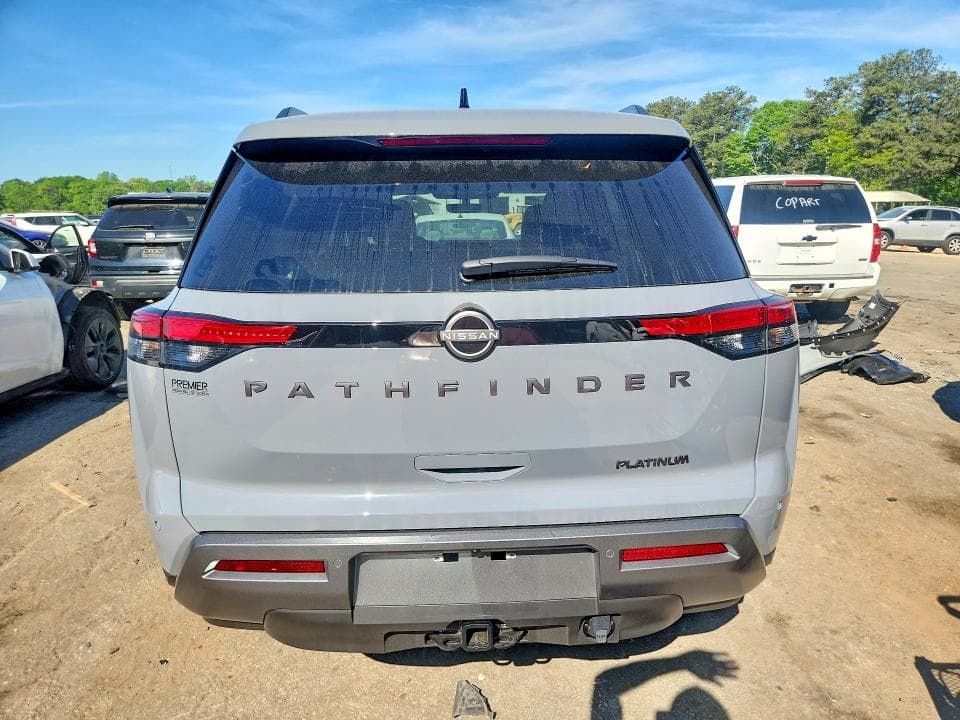 2026 NISSAN PATHFINDER PLATINUM 6
