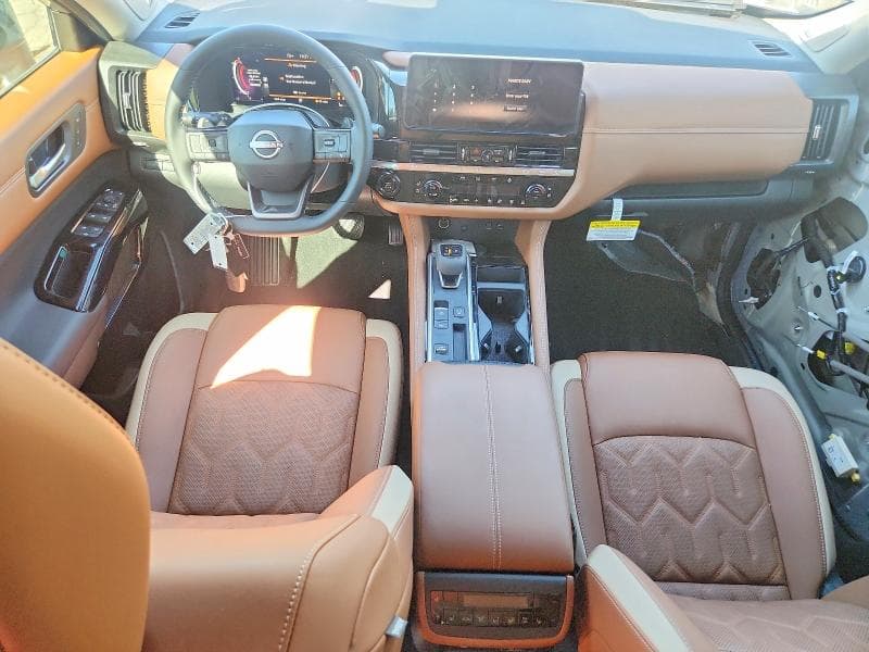 2026 NISSAN PATHFINDER PLATINUM 8