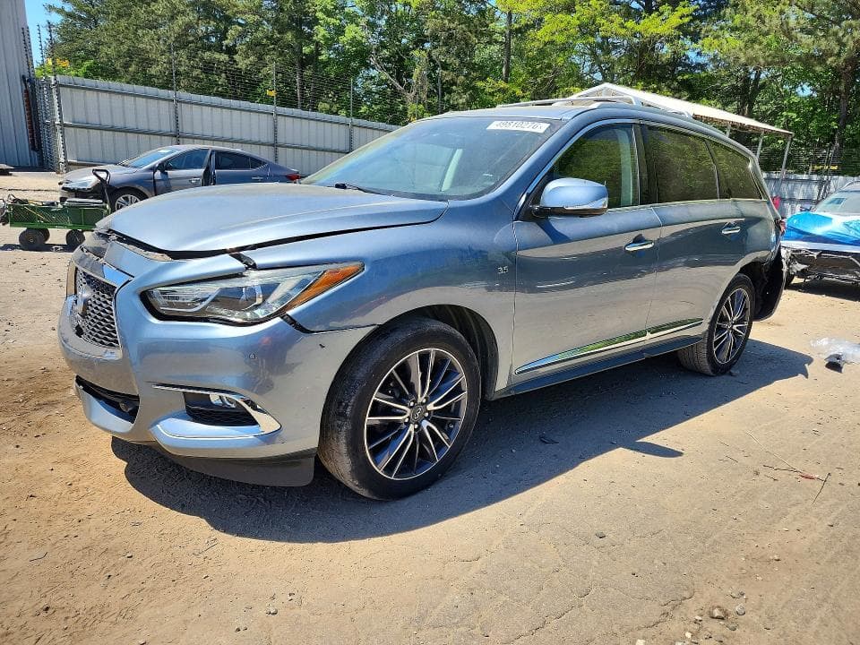 2017 INFINITI QX60 BASE