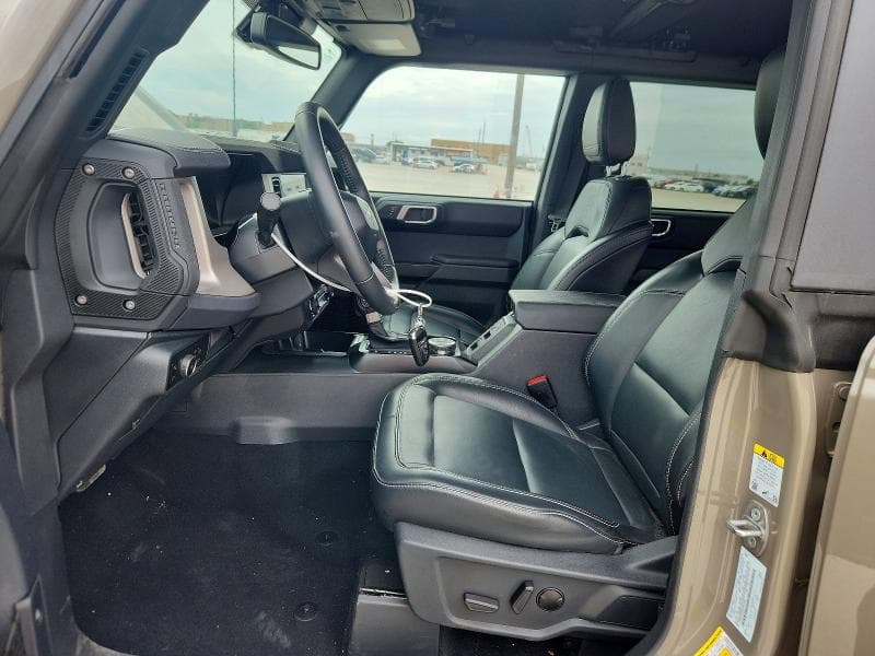 2025 FORD BRONCO OUTER BANKS 7