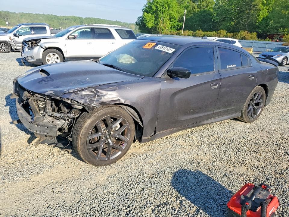 2019 DODGE CHARGER R - 1
