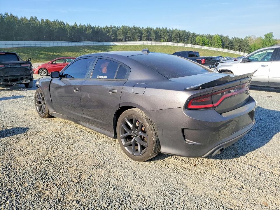 2019 DODGE CHARGER R 2