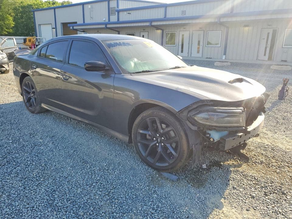 2019 DODGE CHARGER R 4