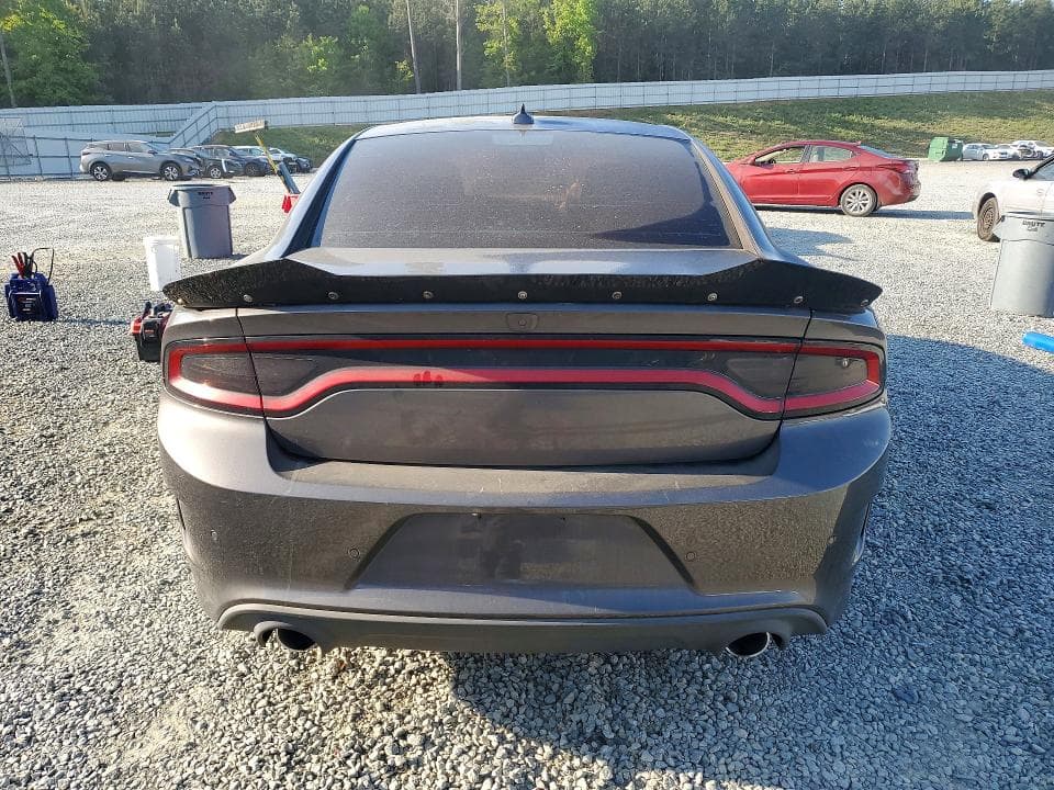 2019 DODGE CHARGER R 6