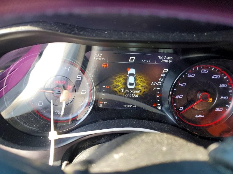 2019 DODGE CHARGER R 9
