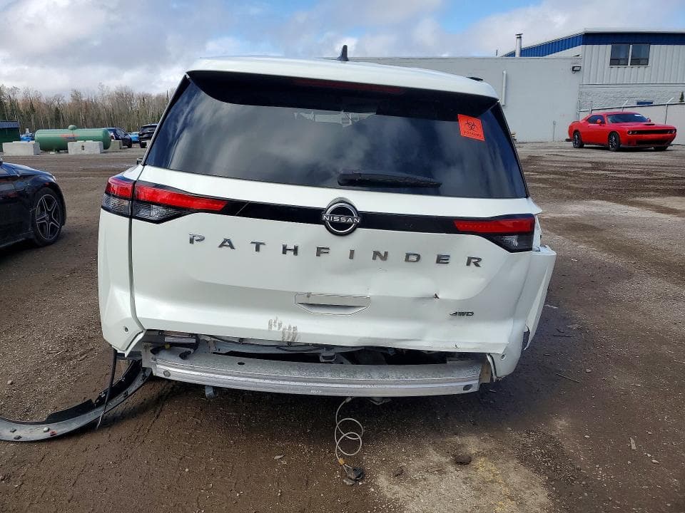 2024 NISSAN PATHFINDER S S 6