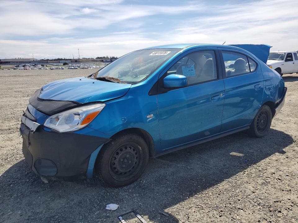 2020 MITSUBISHI MIRAGE G4 ES 1