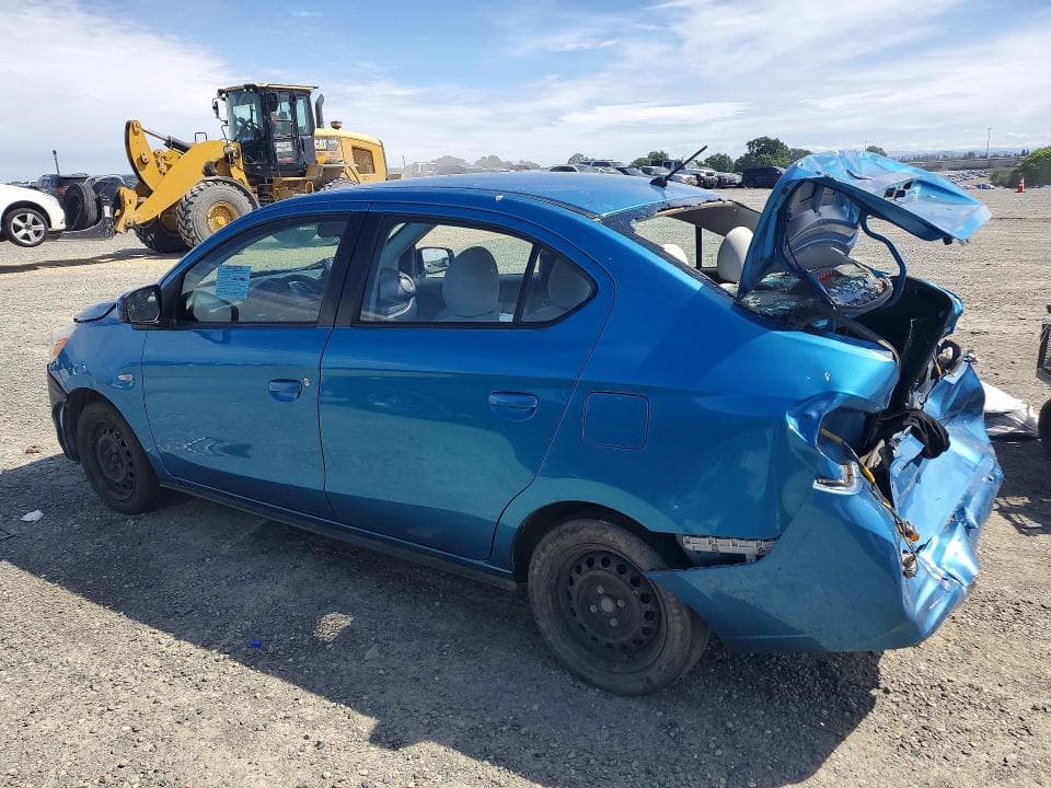 2020 MITSUBISHI MIRAGE G4 ES 2
