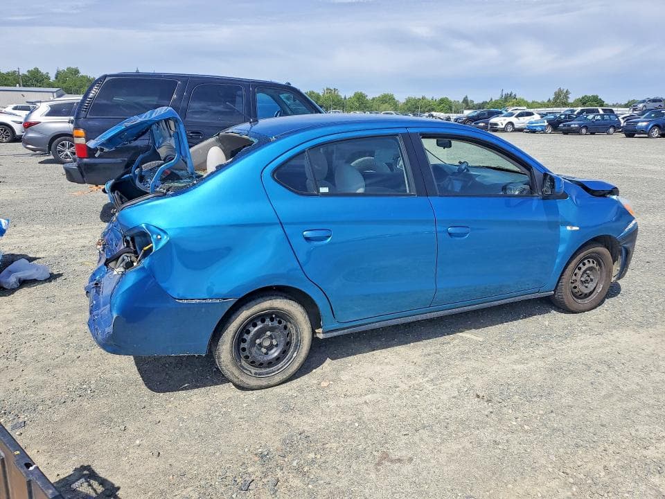 2020 MITSUBISHI MIRAGE G4 ES 3