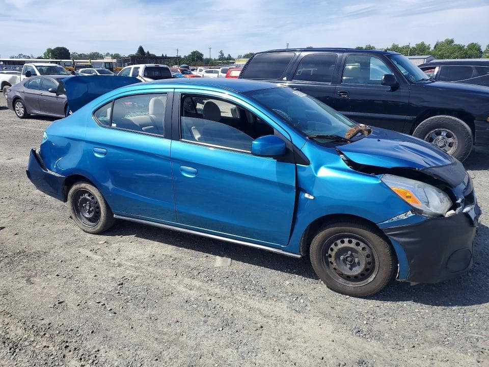 2020 MITSUBISHI MIRAGE G4 ES 4