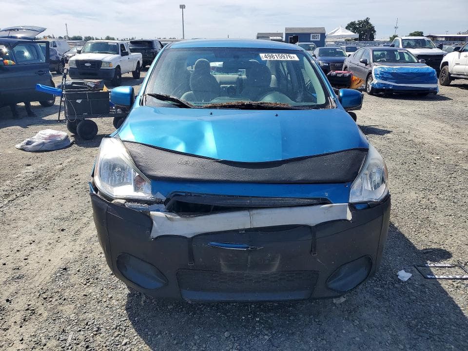 2020 MITSUBISHI MIRAGE G4 ES 5