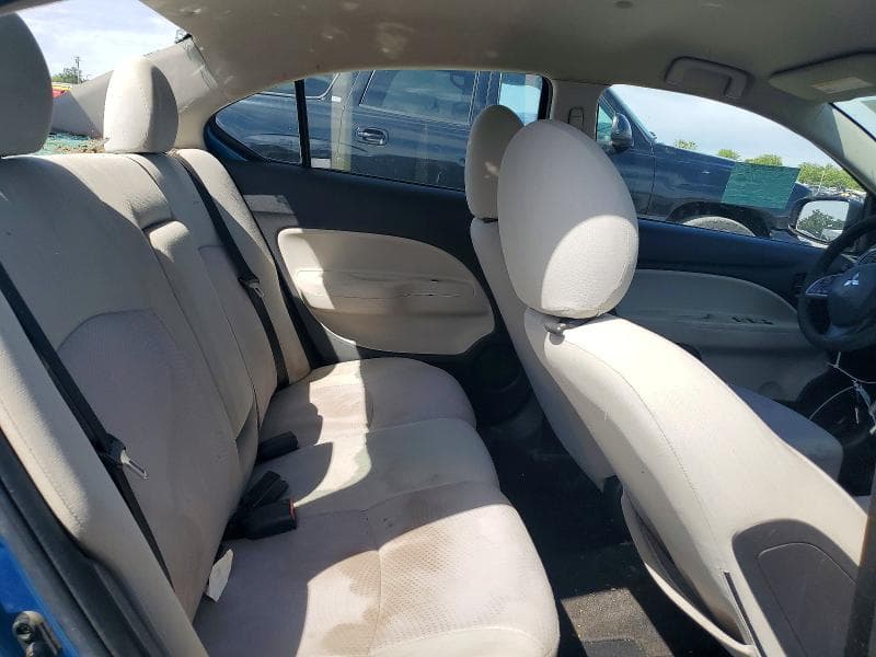 2020 MITSUBISHI MIRAGE G4 ES 10