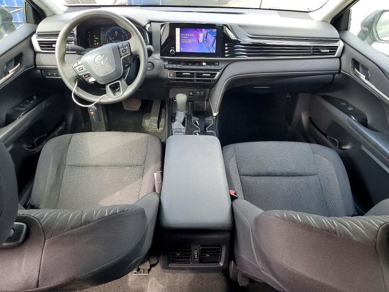 2025 TOYOTA CAMRY LE 8