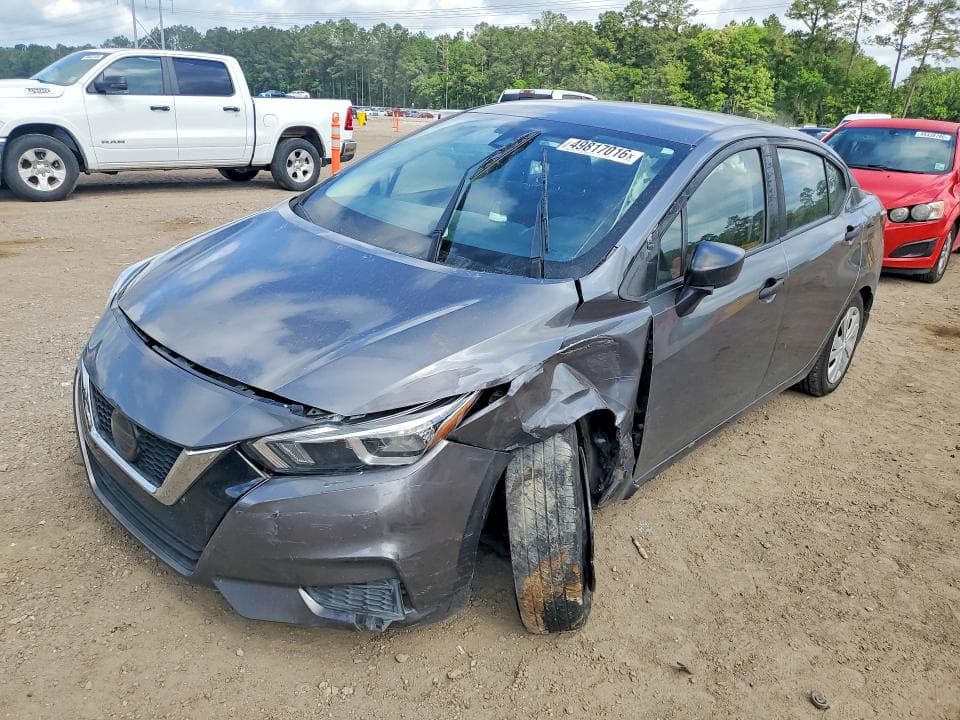 2021 NISSAN VERSA 1.6 BASE - 1