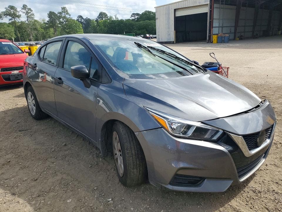 2021 NISSAN VERSA 1.6 BASE 4
