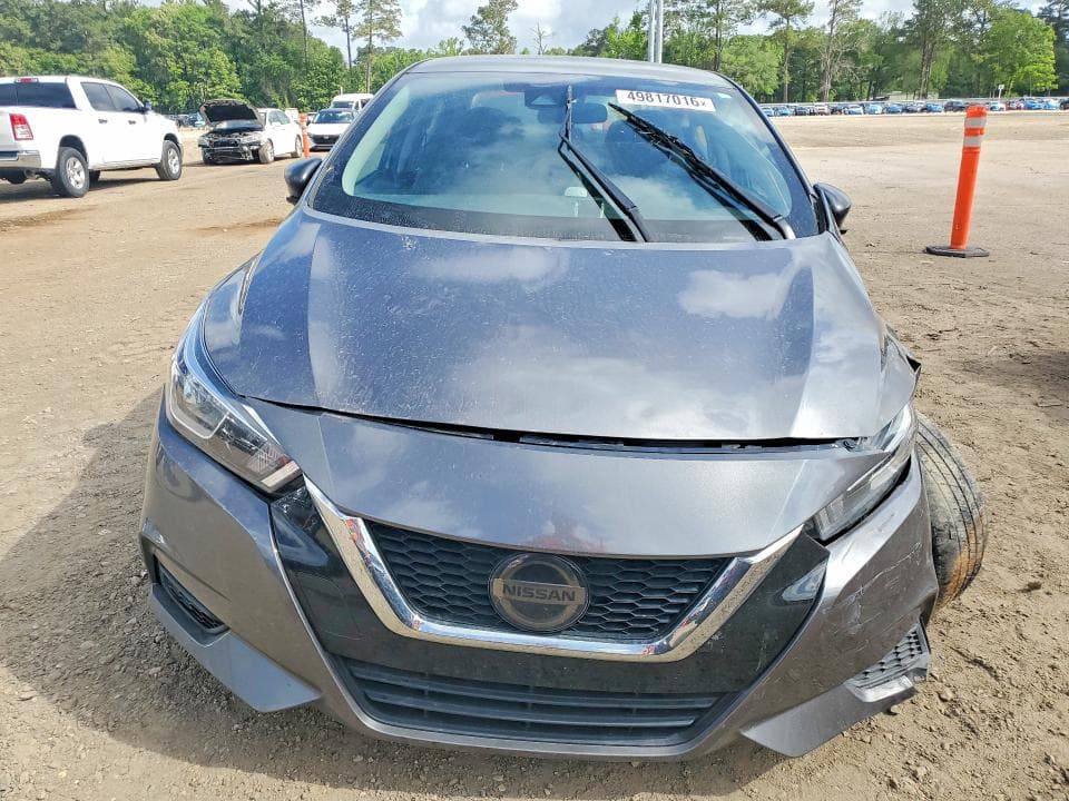 2021 NISSAN VERSA 1.6 BASE 5