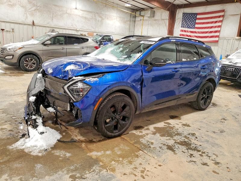 2025 KIA SPORTAGE X LINE - 1