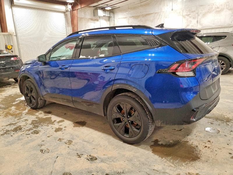 2025 KIA SPORTAGE X LINE 2