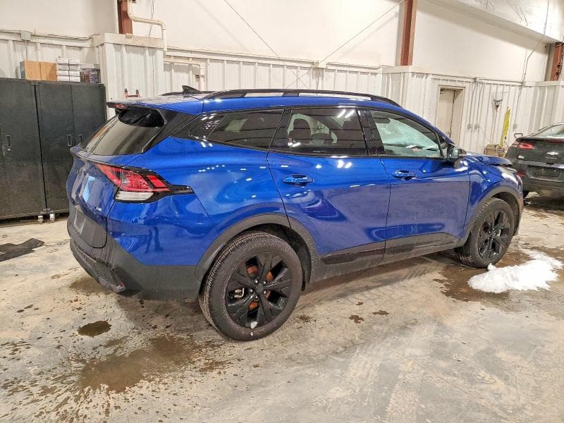 2025 KIA SPORTAGE X LINE 3